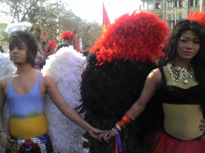 Gay Pride March Mumbai