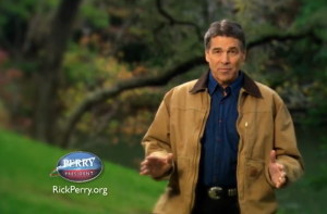 Rick Perry in anti-gay ad