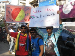 Mumbai Gay Pride 2012