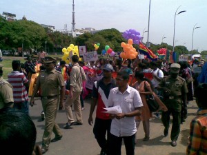 Gay Pride March