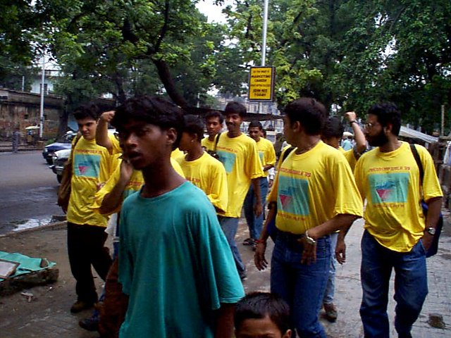 First pride March of Kolkata