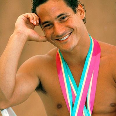 Gay Olympian Greg Louganis