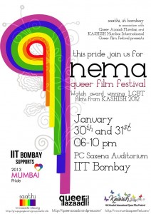 Saathii gay group IIT Bombay