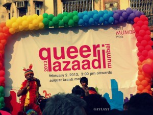 gay pride march in Mumbai India