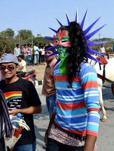 Participant in Hyd Pride