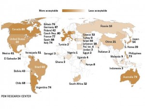 homosexuality study worl