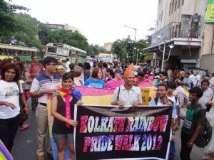 Gay Pride March in Kolkata