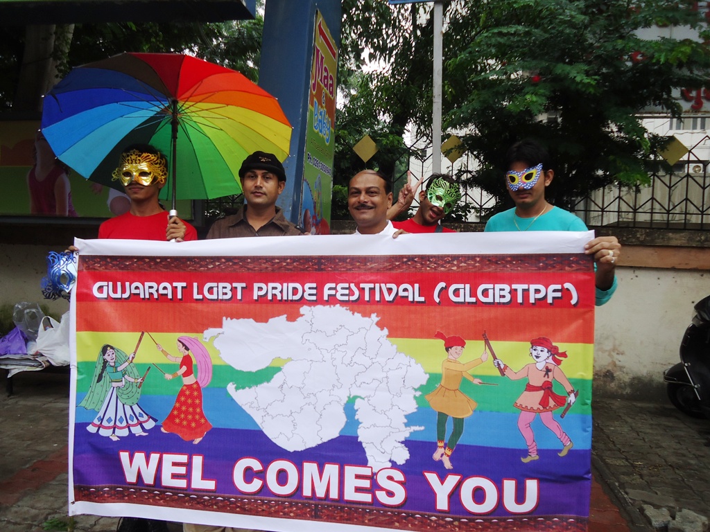Pride March held in Surat, Gujarat on Oct 6, 2013