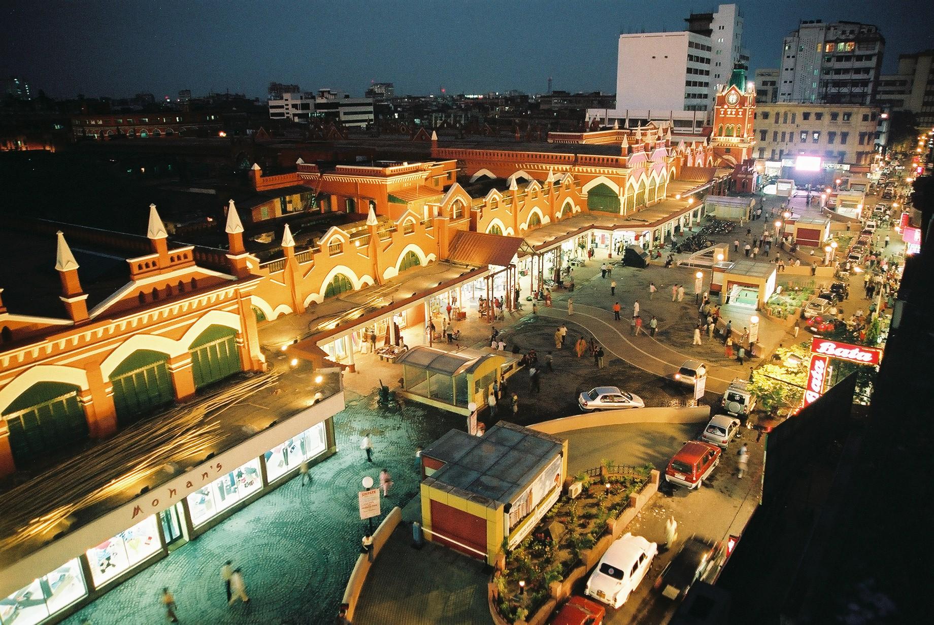 new market kolkata