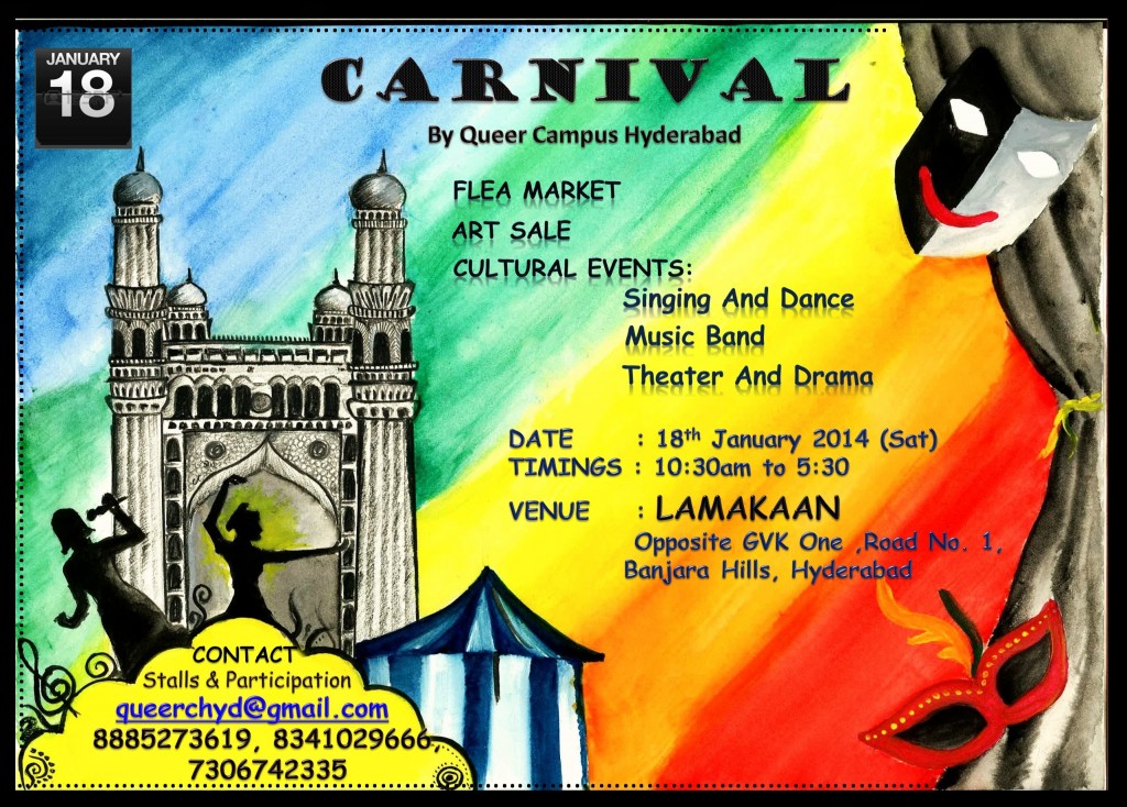 Hyderabad carnival for gays and lesbians