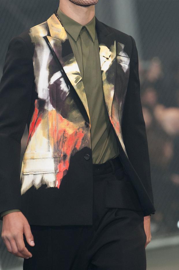 Givenchy shaeded suit