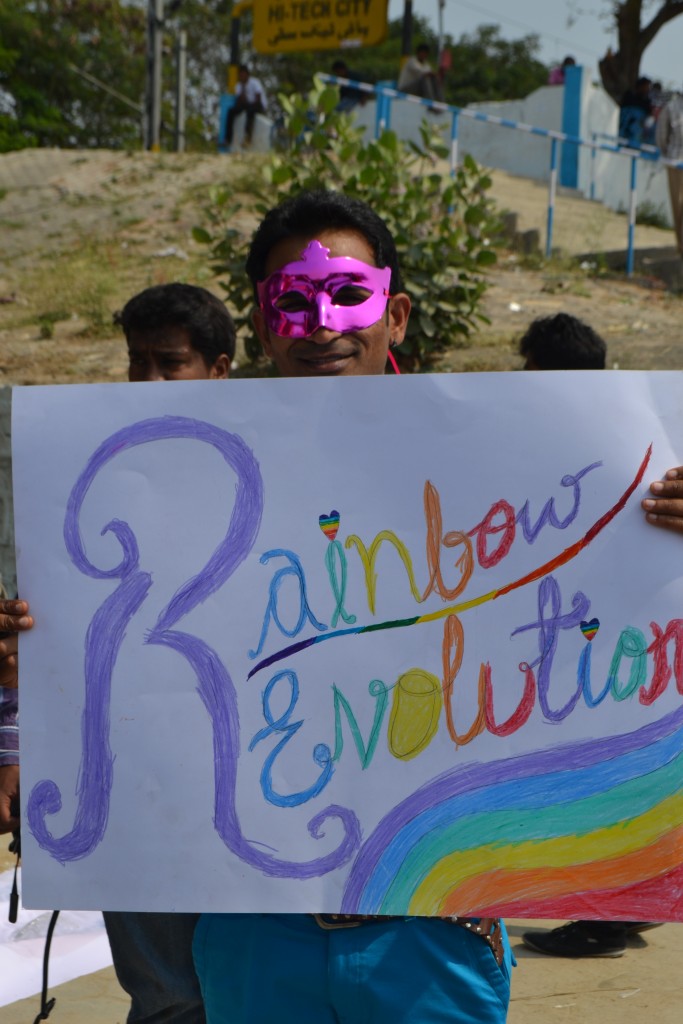 Hyderabad Pride 2014 (Photo: Rajib Mukherjee)