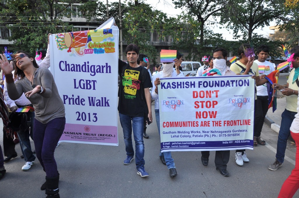 Photo from Chandigarh Pride 2013