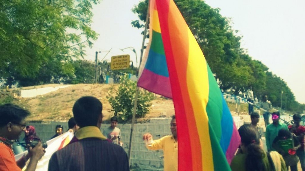 Hyderabad QUeer pride 2014