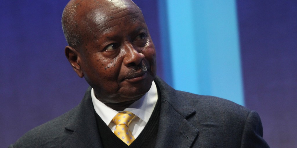 President of Uganda Yoweri Museveni ((Photo: MEHDI TAAMALLAH/AFP/Getty Images)