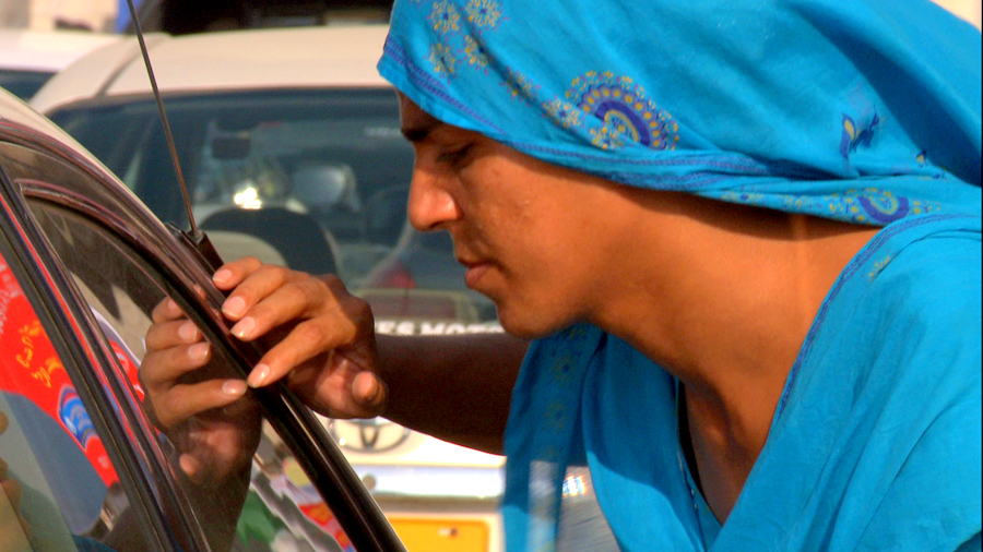 चाहत, ख्वाजा सिरा, कराची, पाकिस्तान। तस्वीर: शरमीन उबैद फिल्म्स।