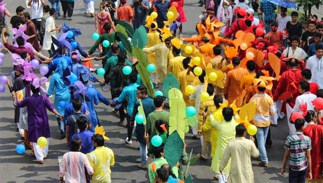 Participants during the first Bangladesh pride held in 2014