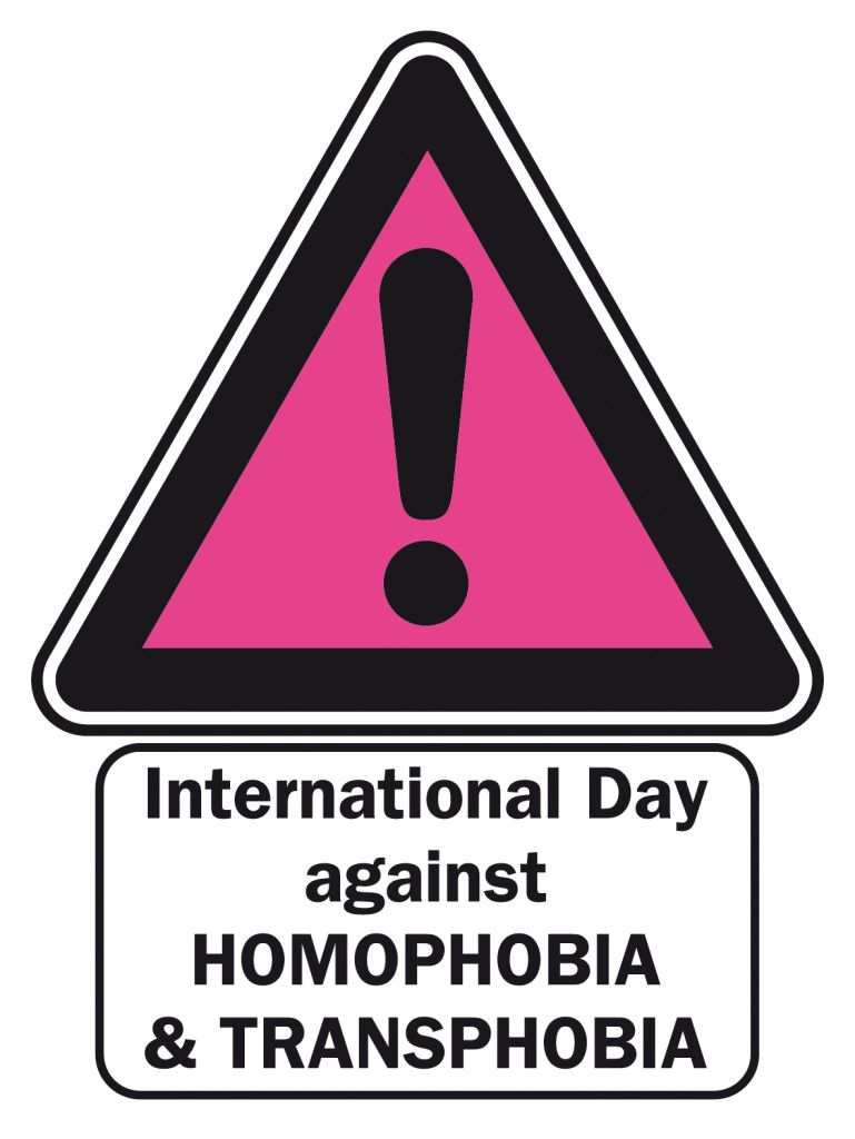 होमोफोबिया और ट्रांस्फोबिया के विरुद्ध जागतिक दिवस
