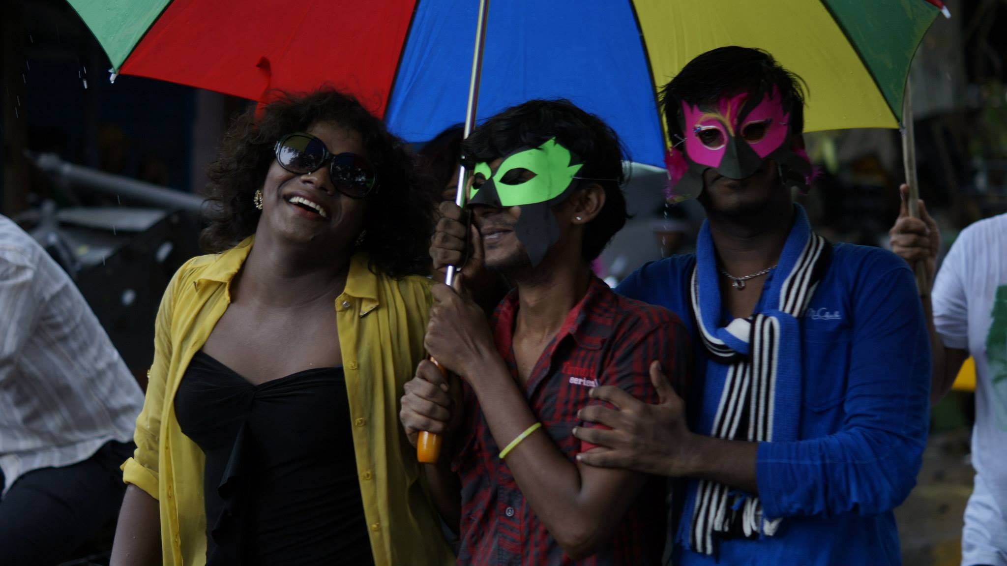 Participants in Chennai Pride 2014
