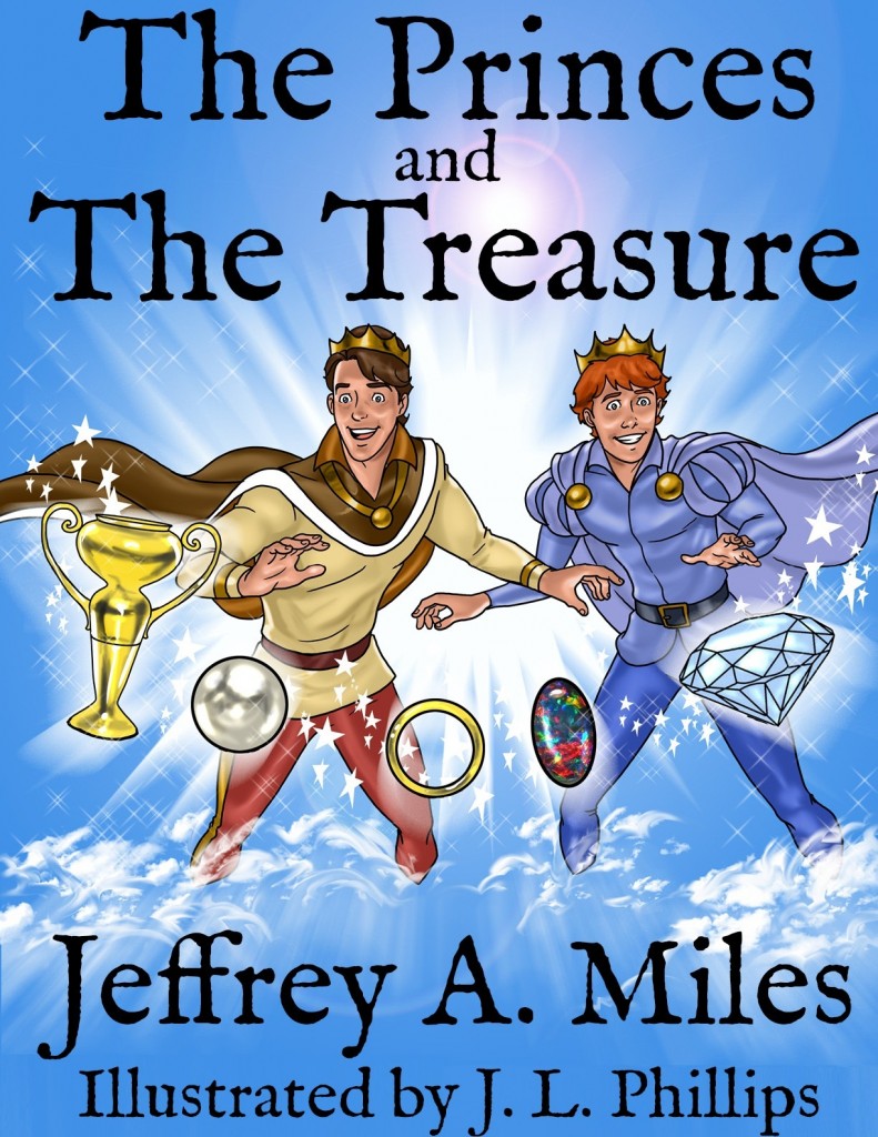 Cover of The Princes and The Treasure by Jeffrey A. Miles