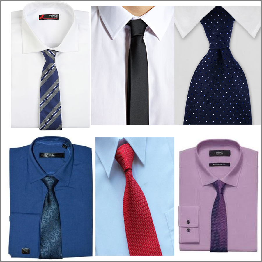 Shirt & Tie Combinations  Ultimate Guide To Shirt & Tie Pairing