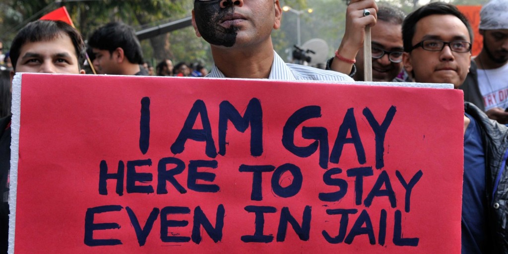 LGBT Activists Protest Against Supreme Court's Judgement