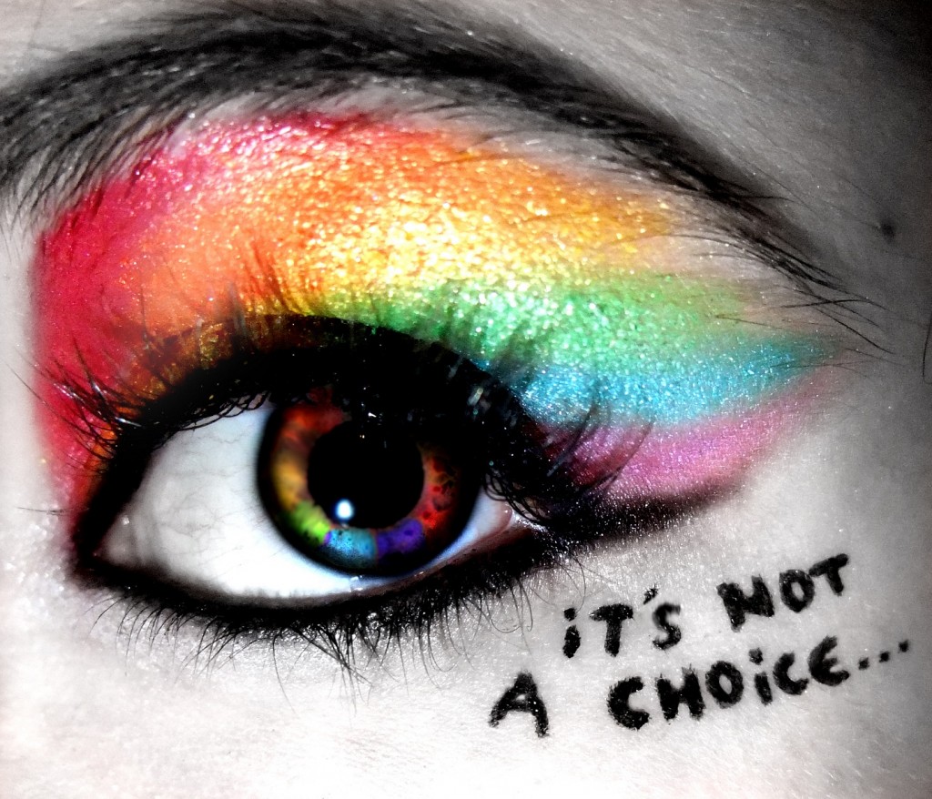 homosexuality not choice
