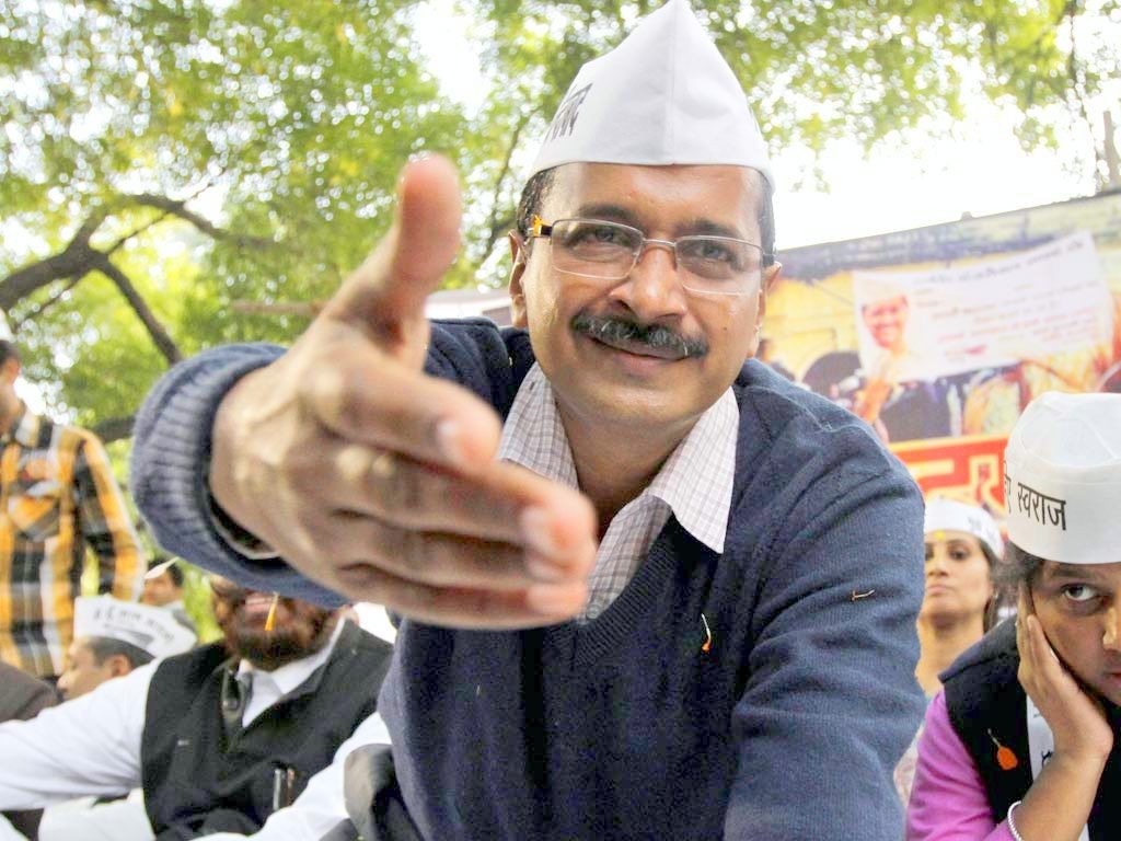 अरविंद केजरीवाल, आम आदमी पार्टी