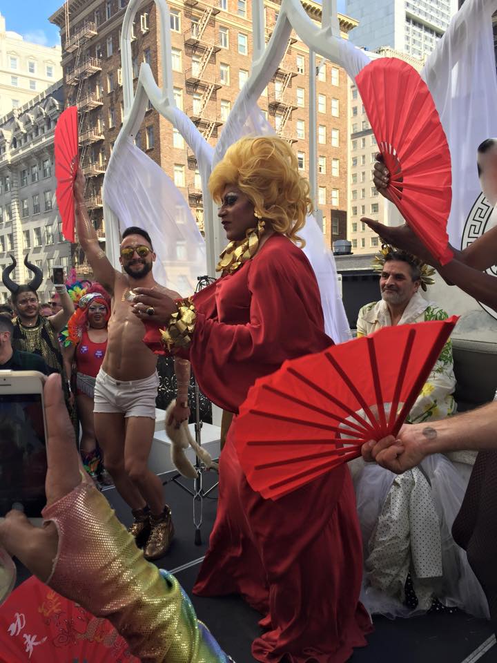 Pride celebrations at San Fransisco (Pic by Alan Meraz)