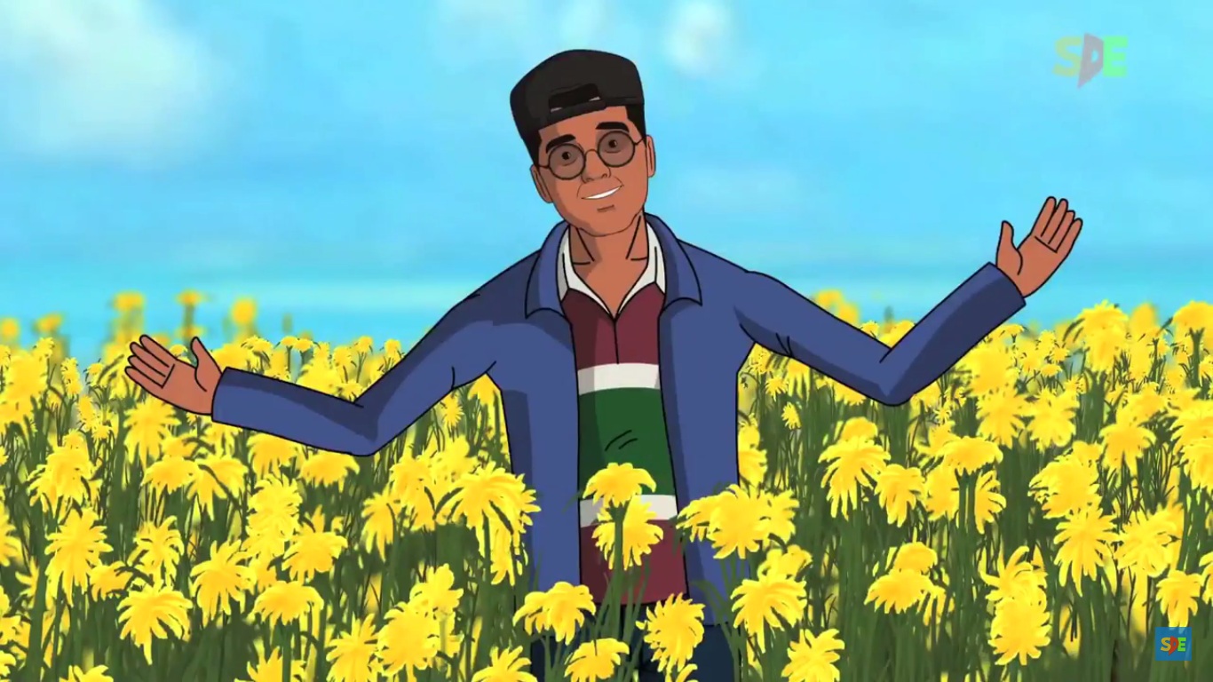 ddlj movie cartoon