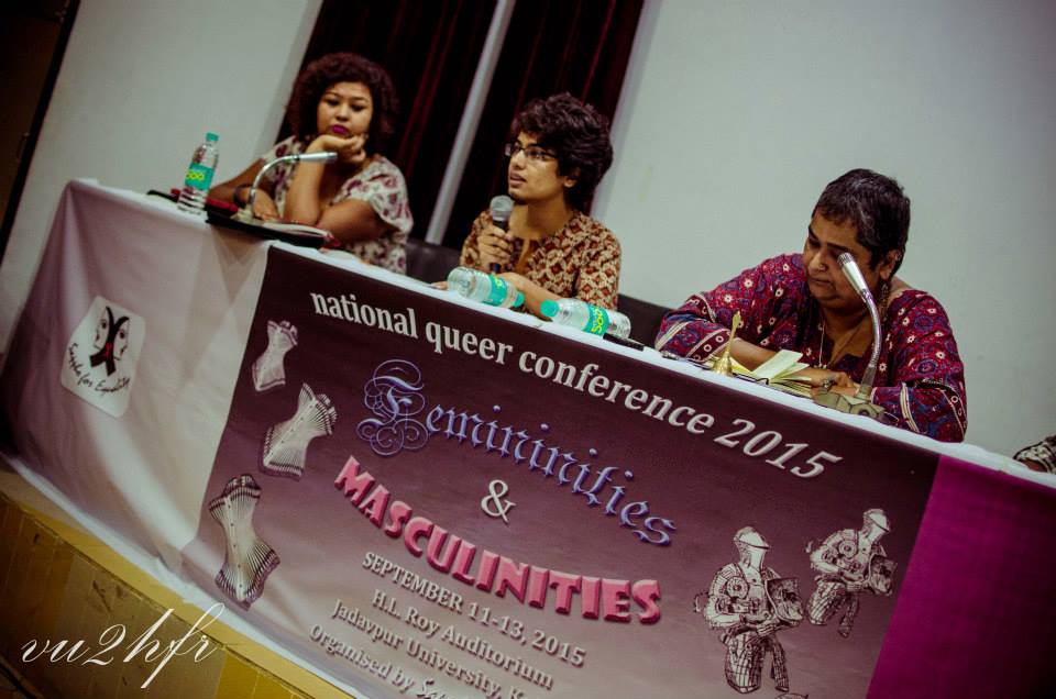 Photo credits: Nilanjan Majumdar & Sappho For Equality