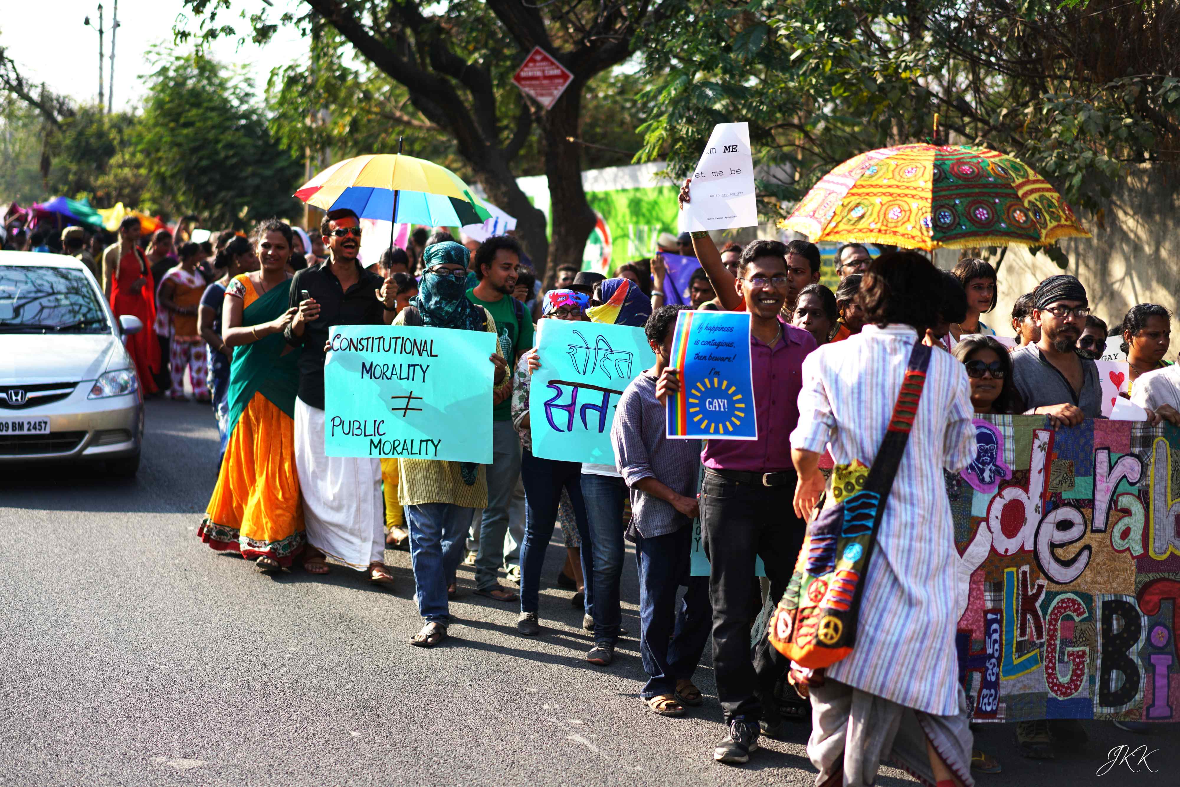 Hyderabad, queer, swabhiman, pride