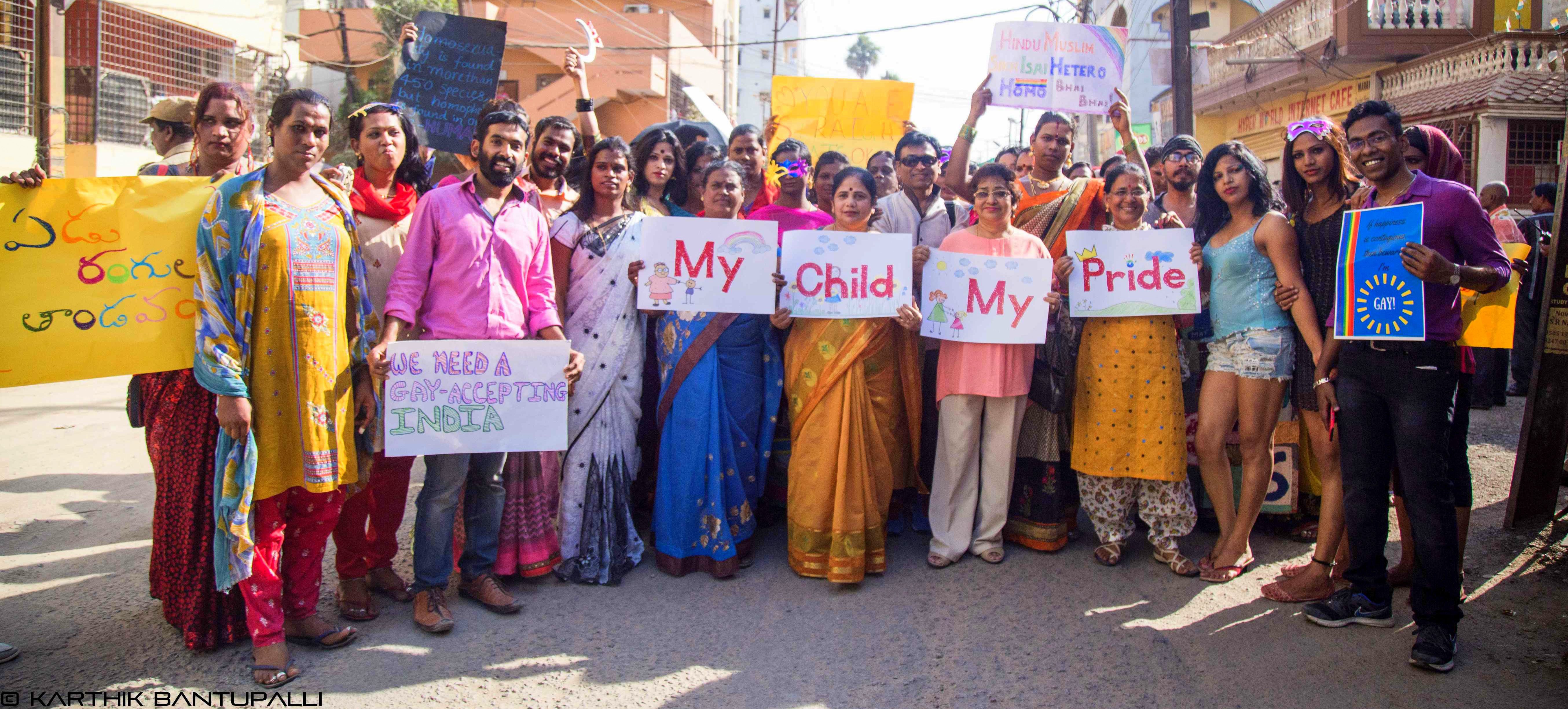 Hyderabad, queer, swabhiman, pride