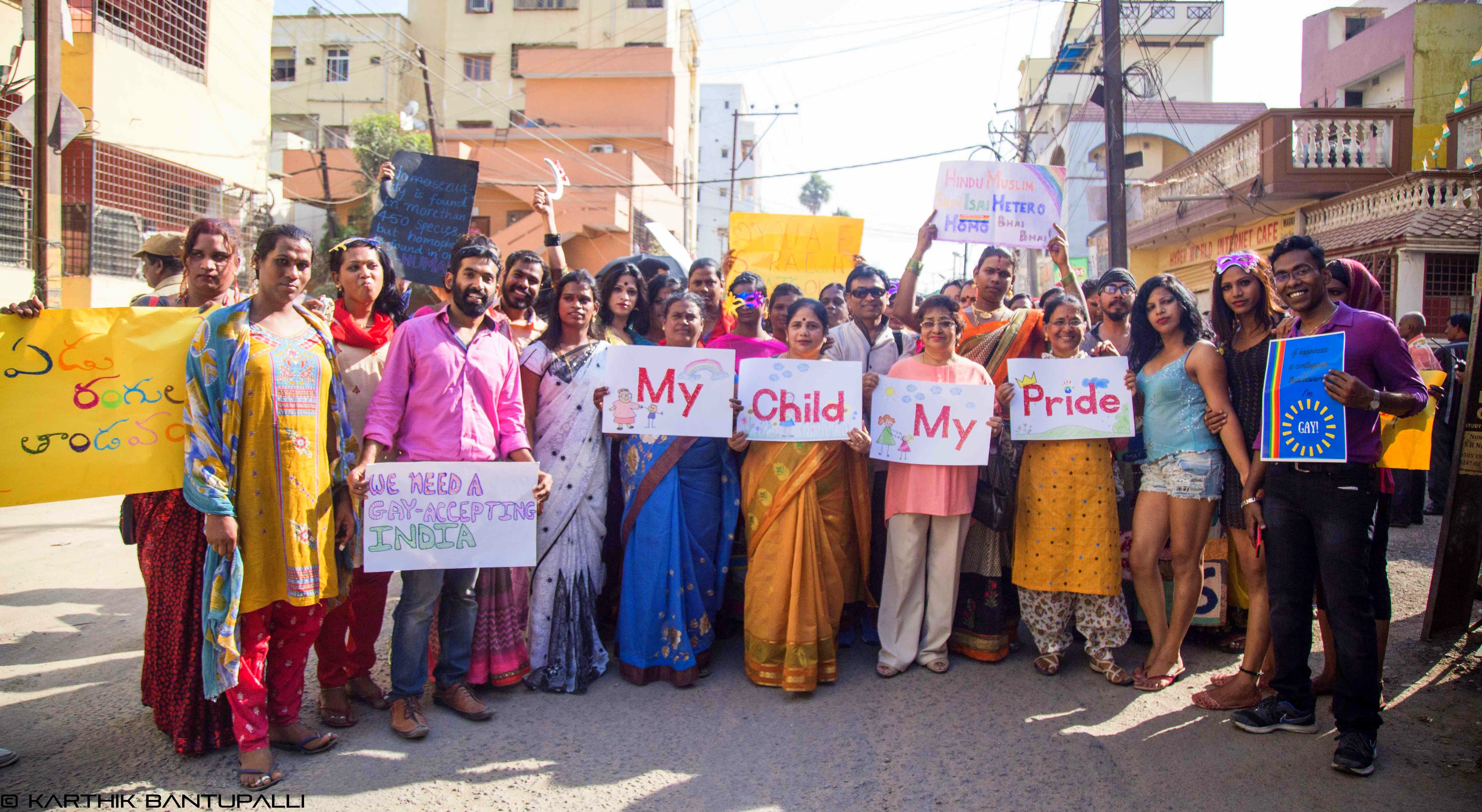 Hyderabad, queer, swabhiman, pride