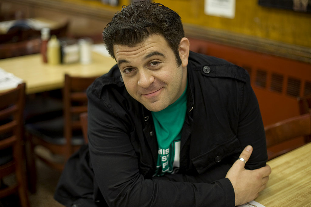 Adam Richman- American actor and television personality