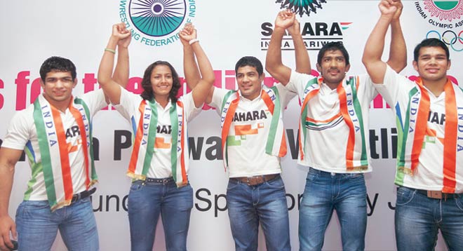 Indian wrestlers need your support