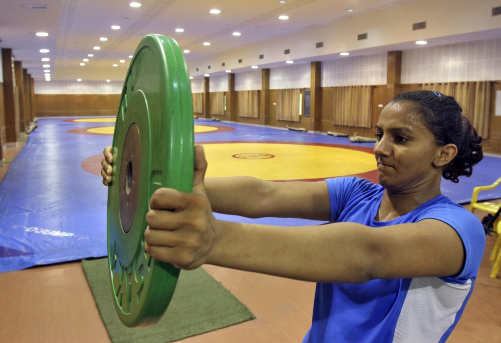 Wrestler Geeta Phogat 