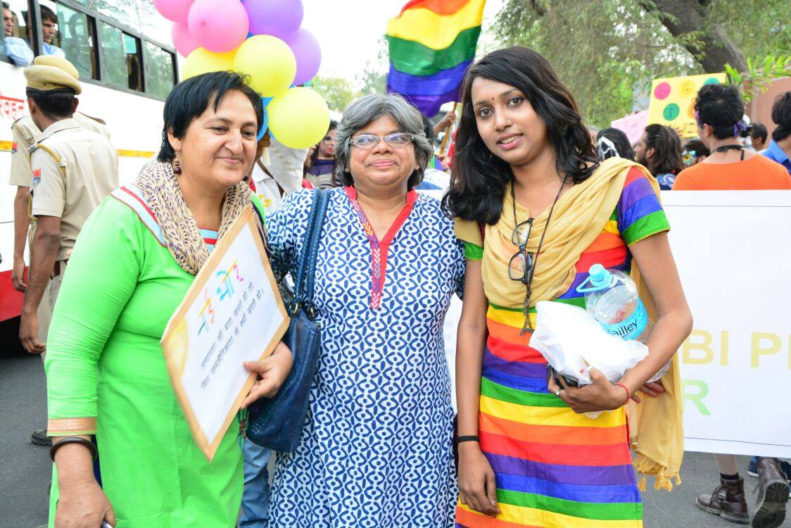 Picture courtesy: Queer Gulabi Pride Organisers