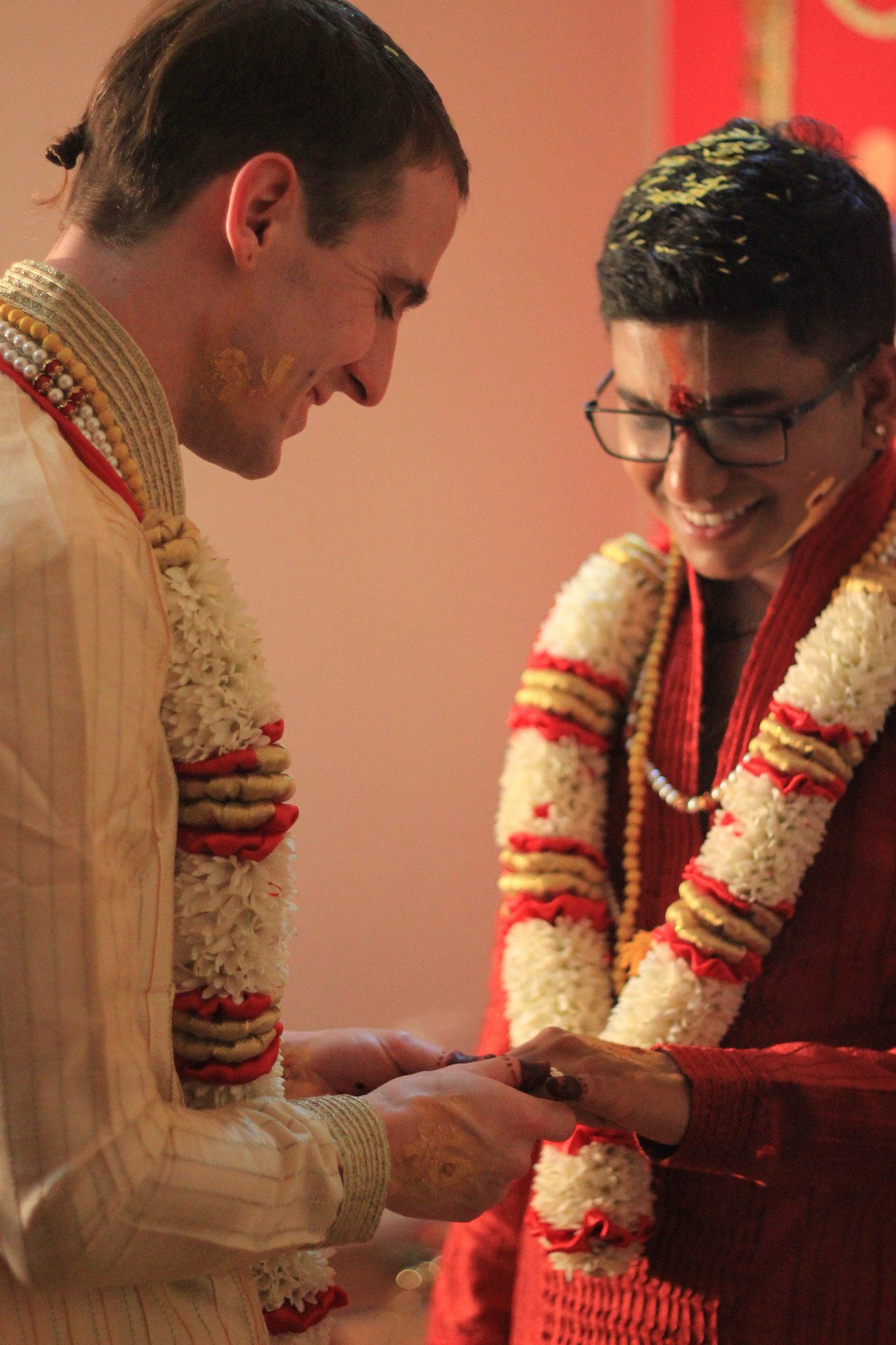 John and Salaphaty exchange rings