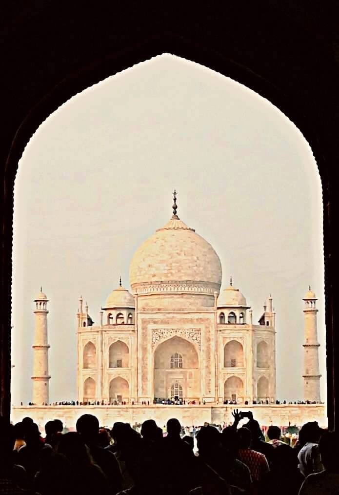 ताज महल - एक लघुकथा | छाया: कार्तिक शर्मा | सौजन्य: QGraphy