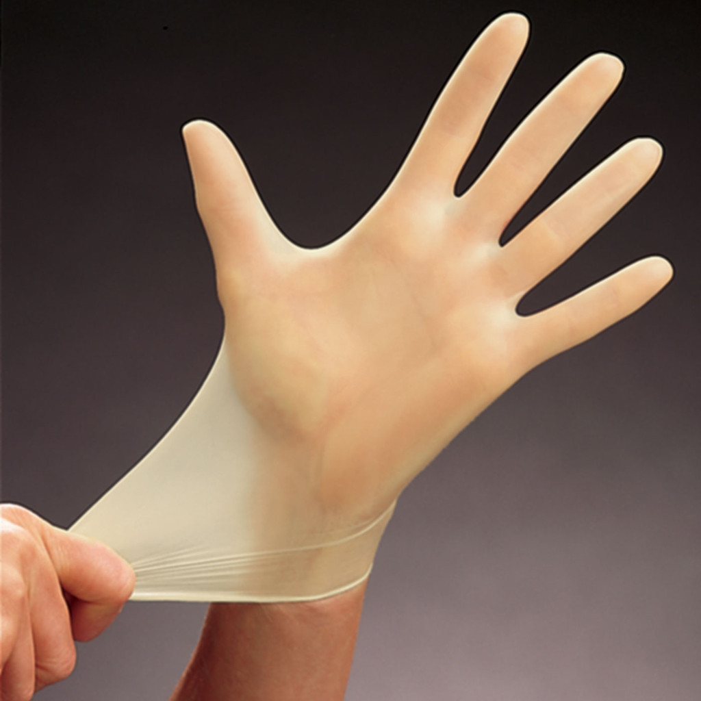 latex gloves