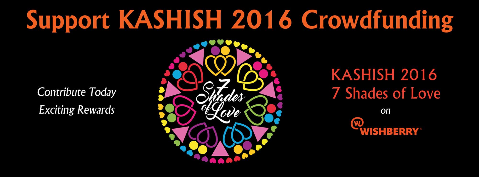 Kashish has raised funds via Wishberry