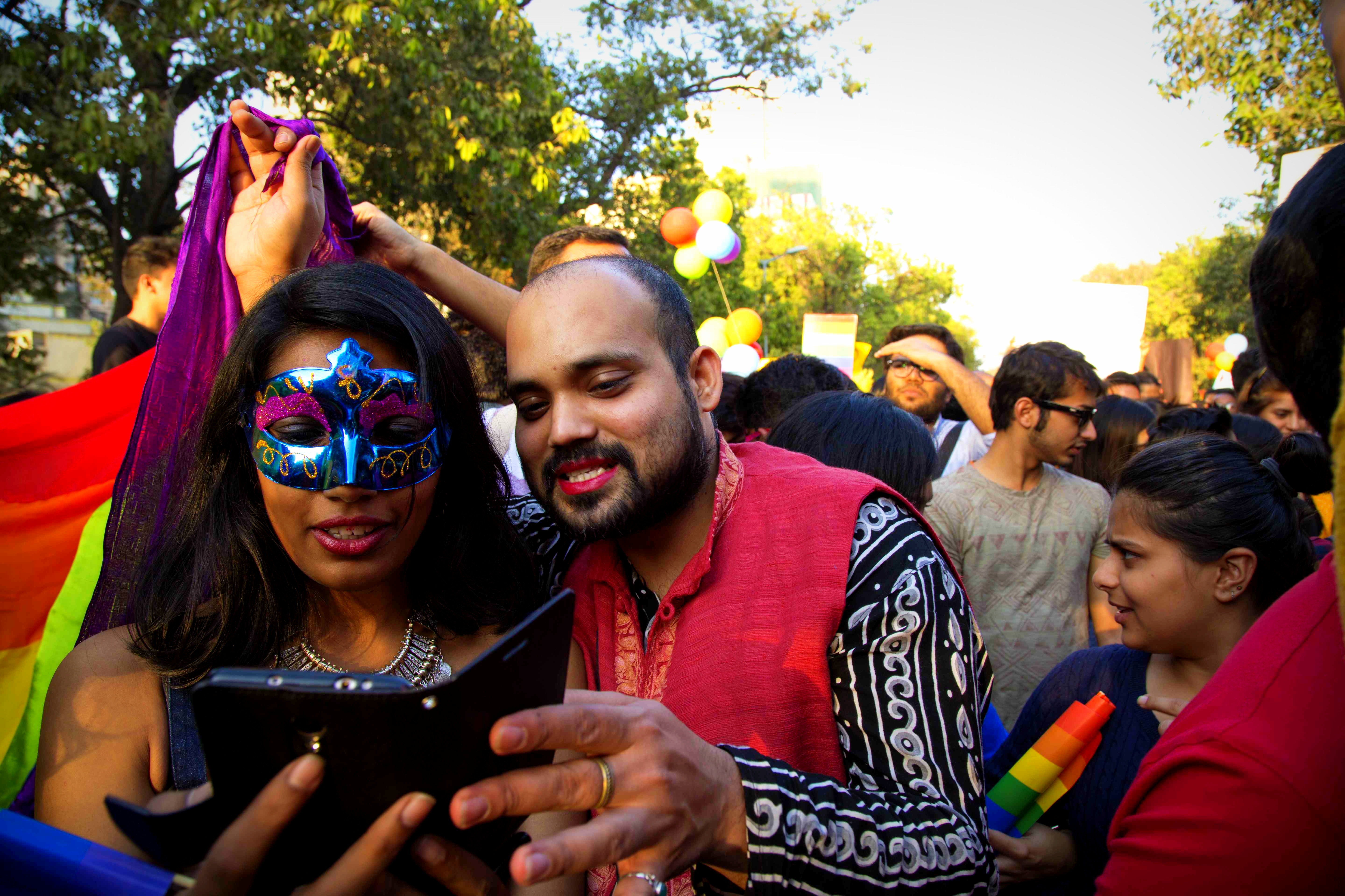 LGBT pride, gay pride, delhi, india