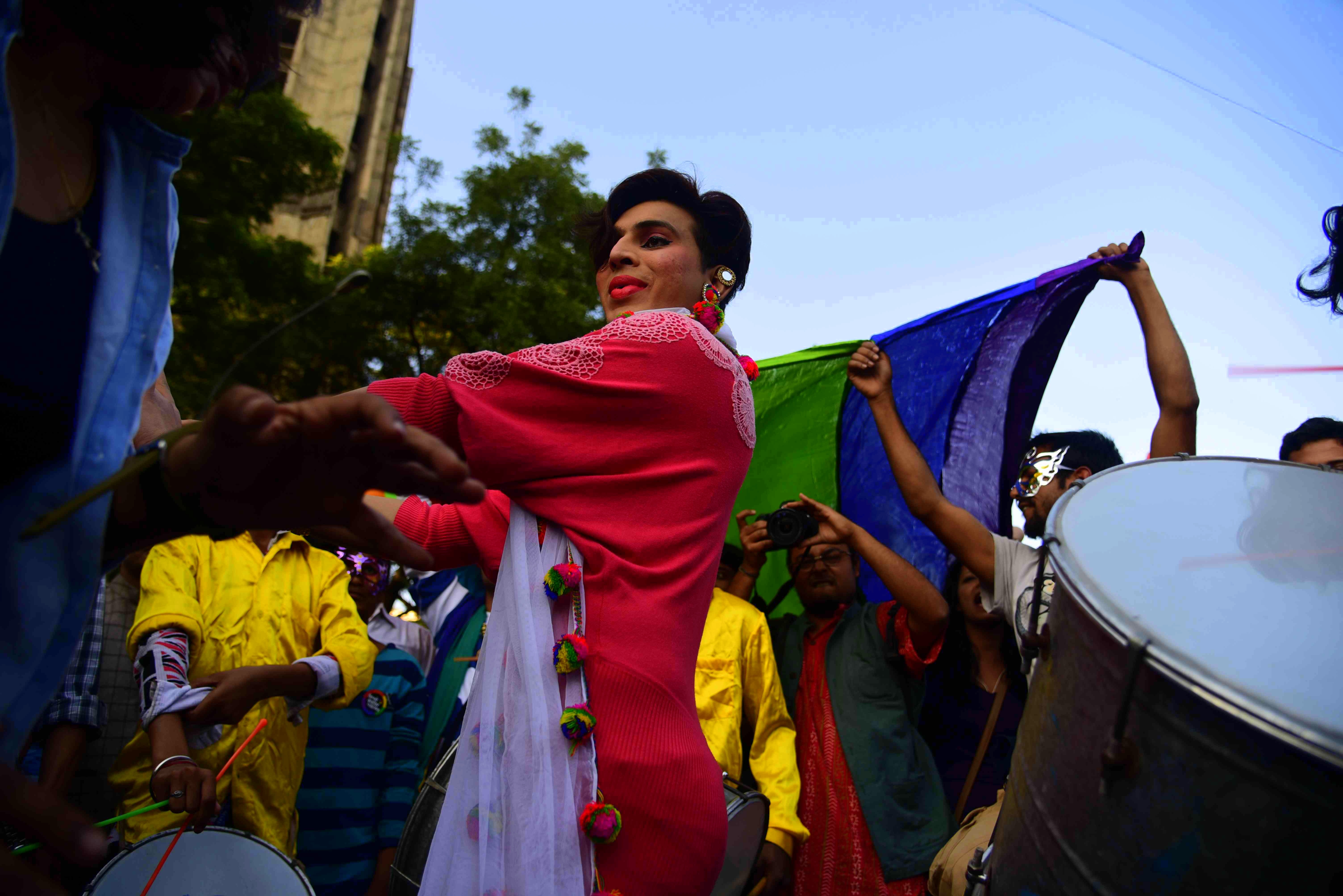 LGBT pride, gay pride, delhi, india