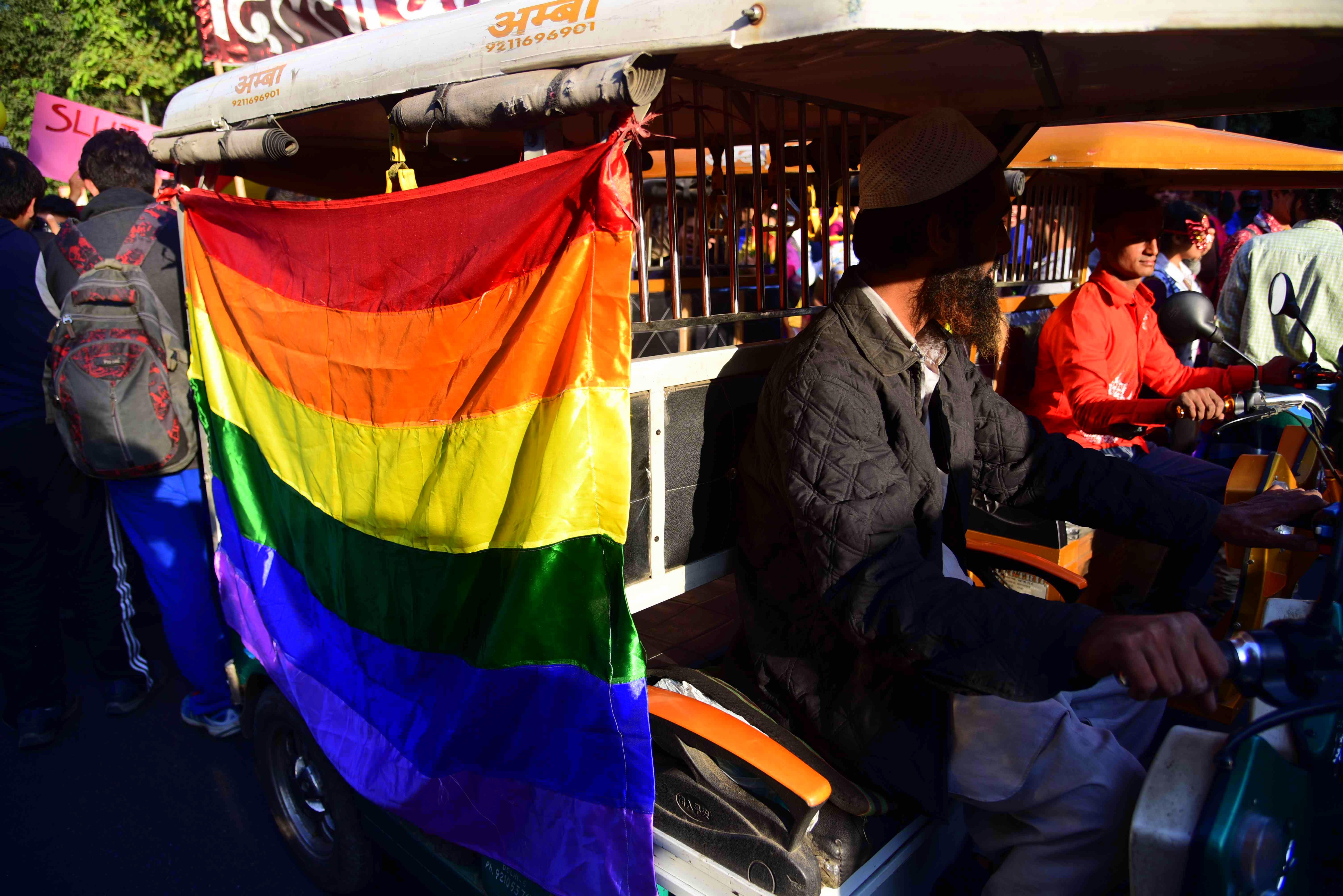 LGBT pride, gay pride, delhi, india