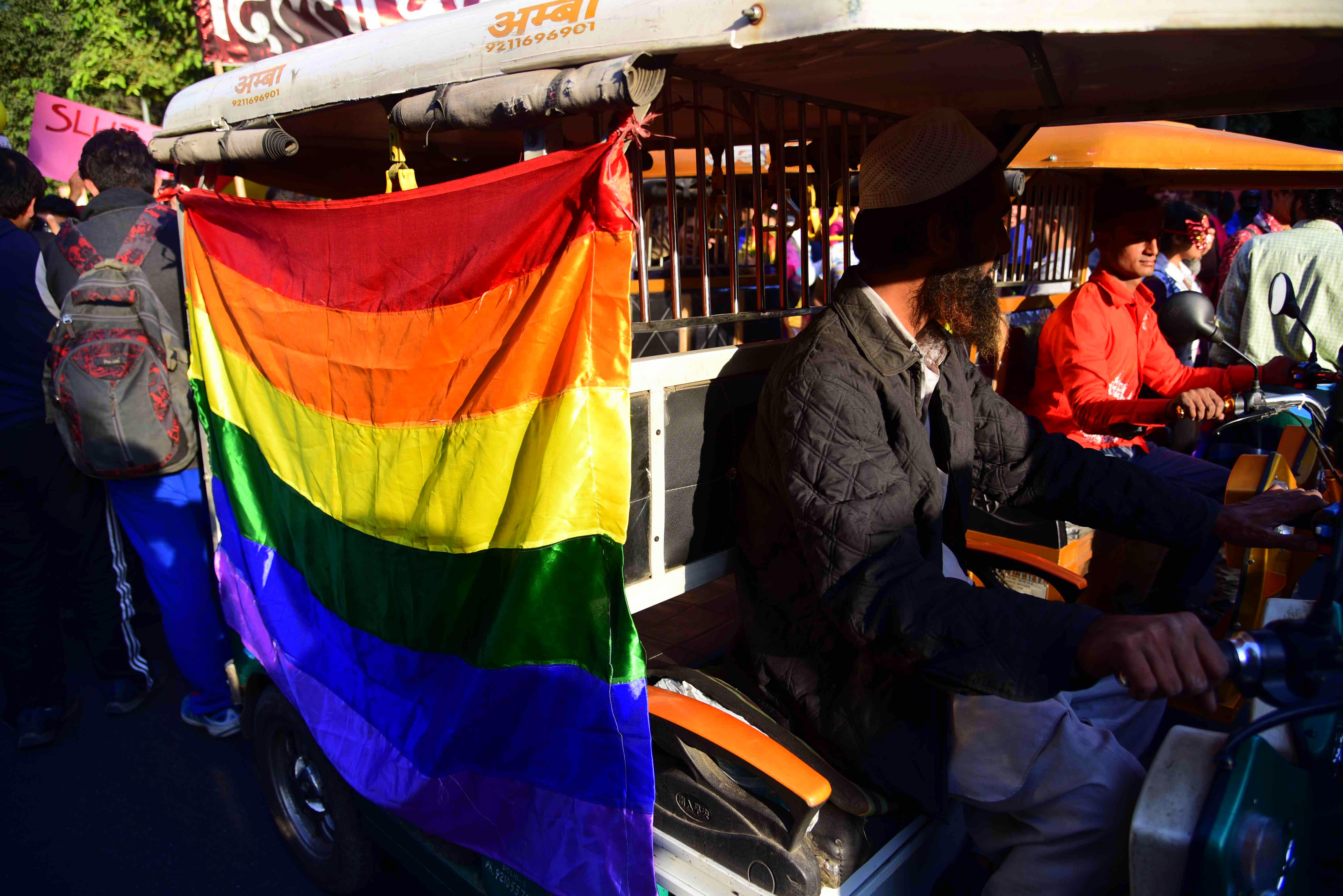 LGBT pride, gay pride, delhi, india