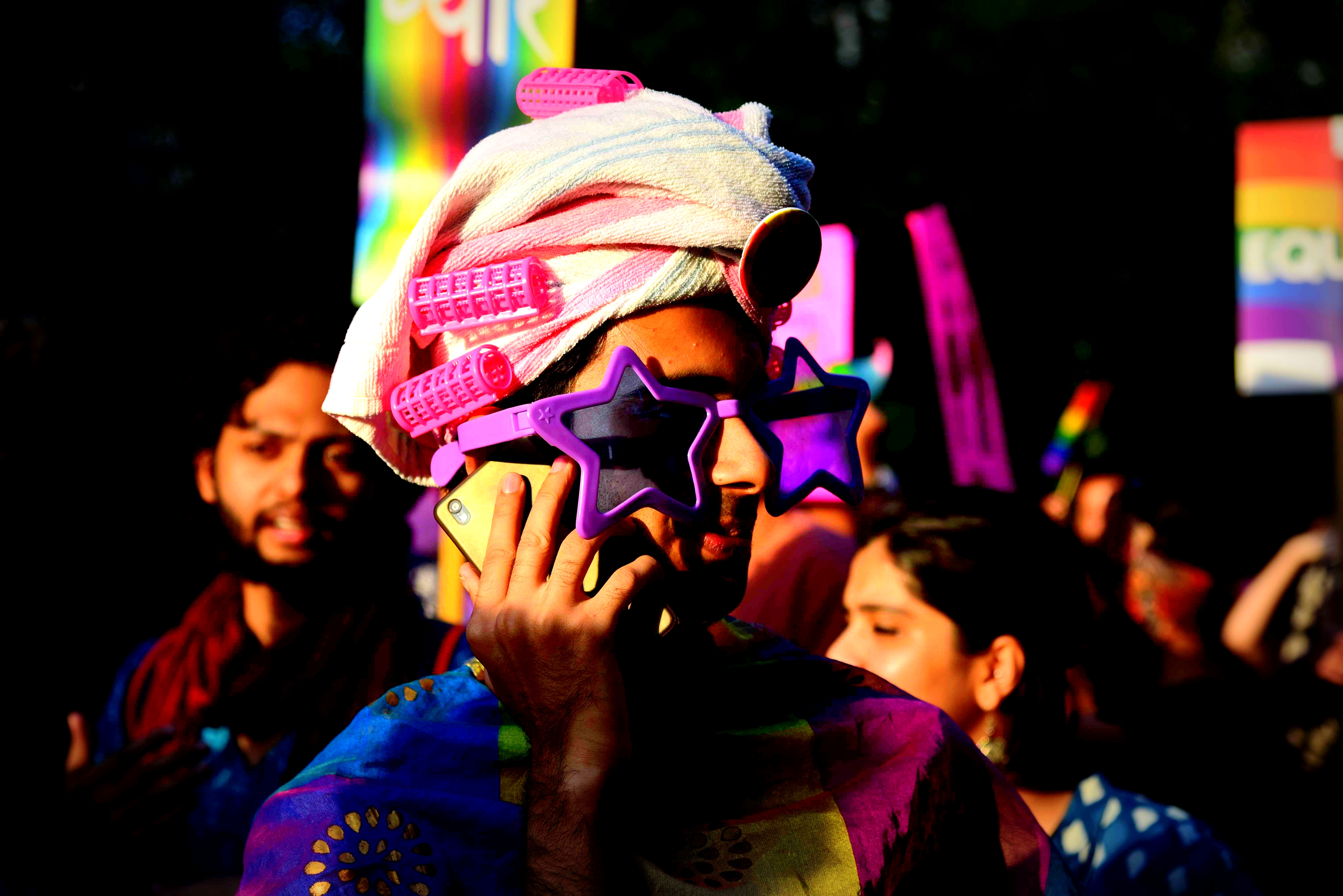 LGBT pride, gay pride, delhi, india
