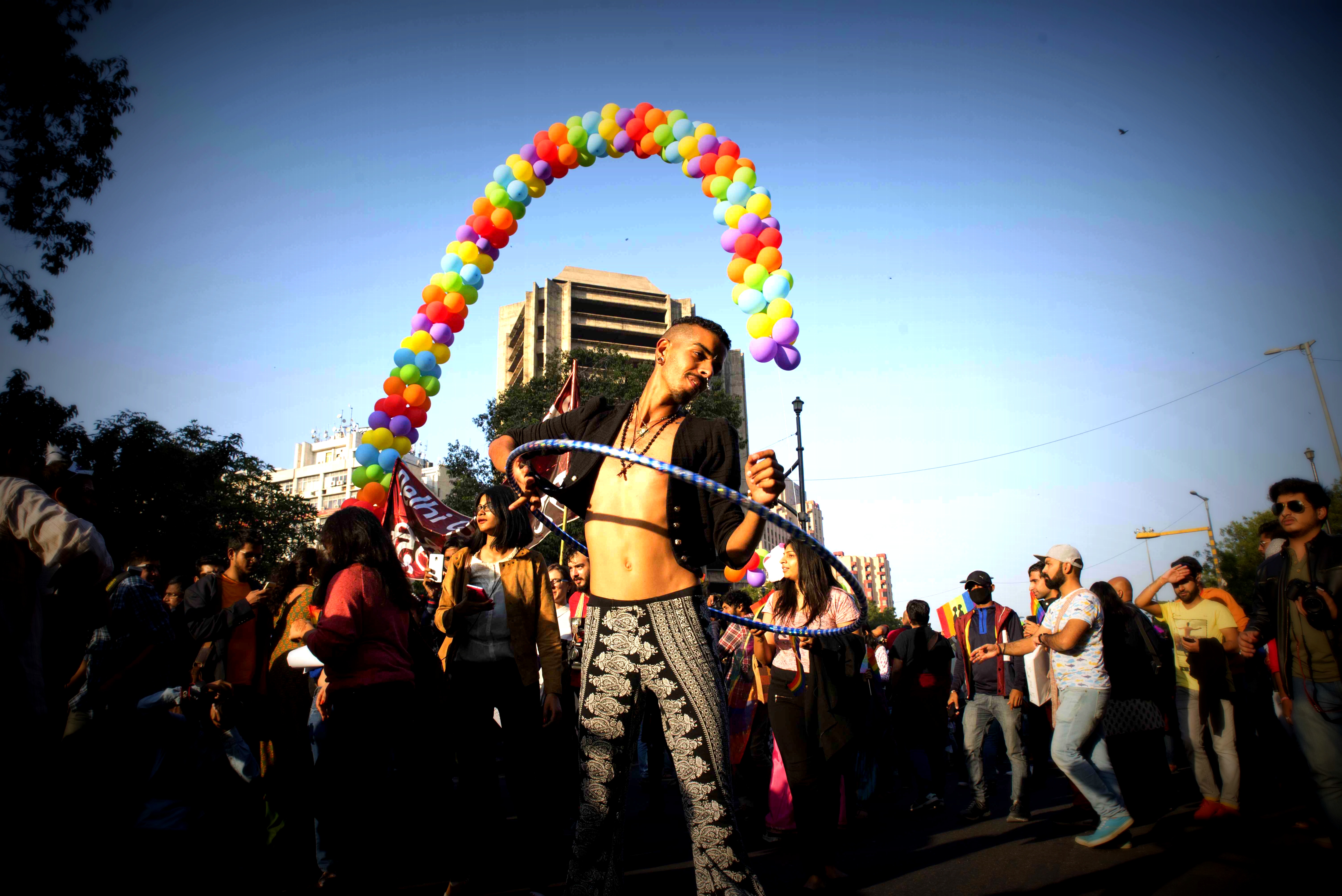 delhi pride, pride march, gay pride, india