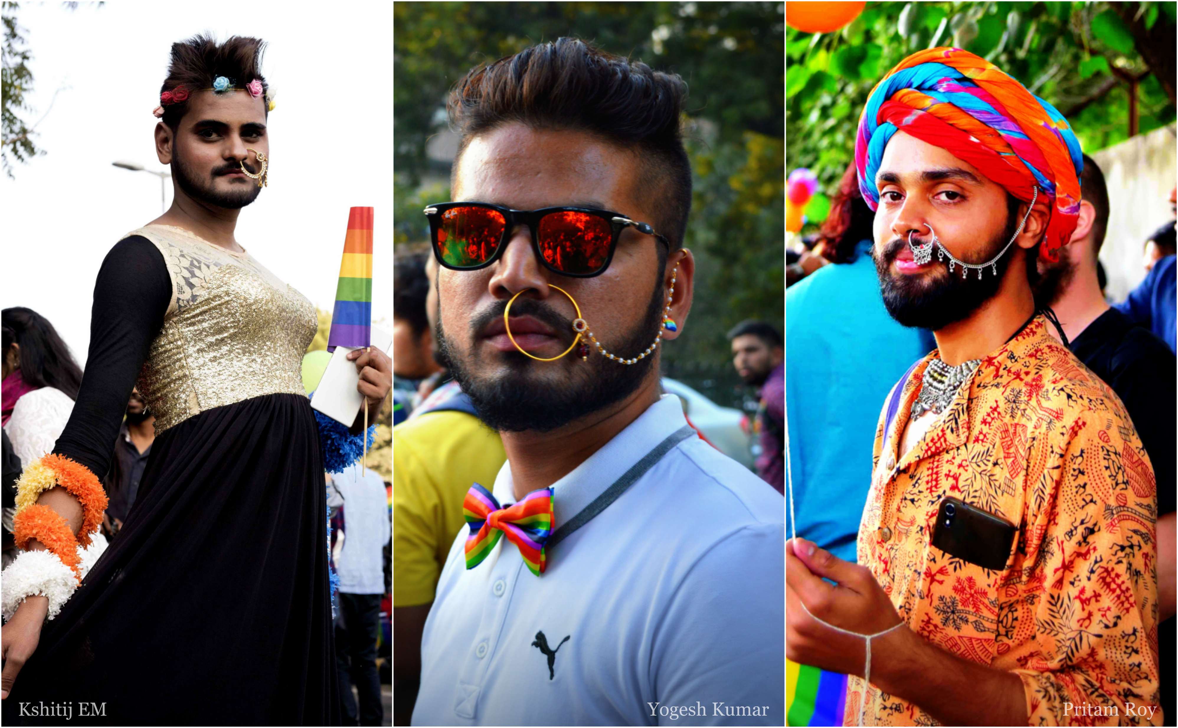 LGBT Pride, gay pride march, india, delhi, 