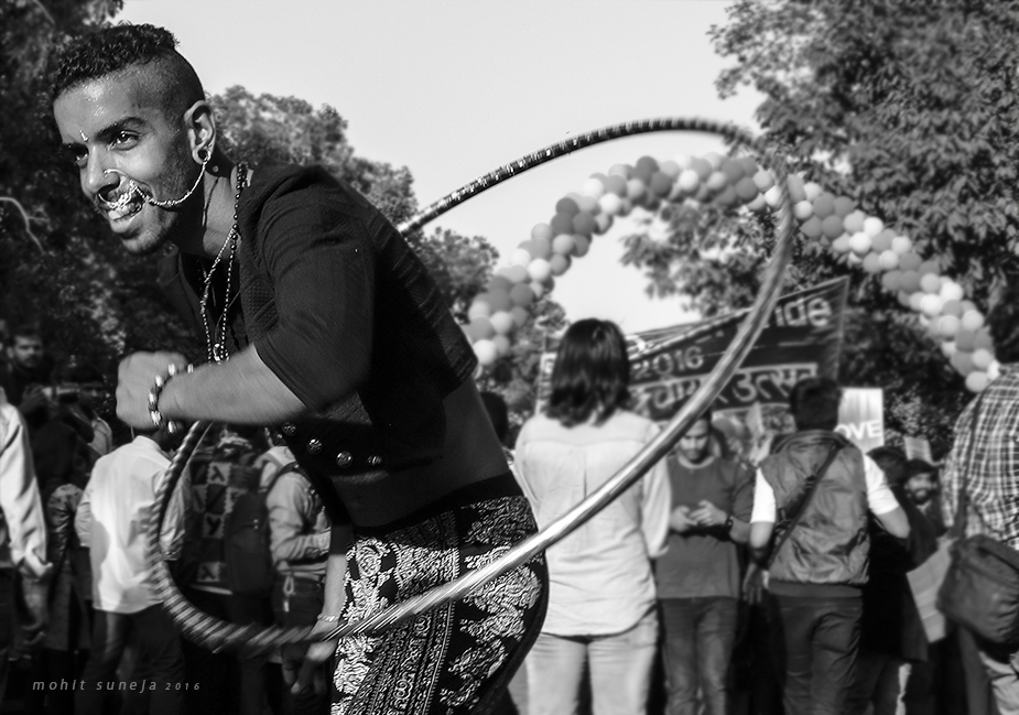 gay pride, pride march, delhi, india, lgbt march